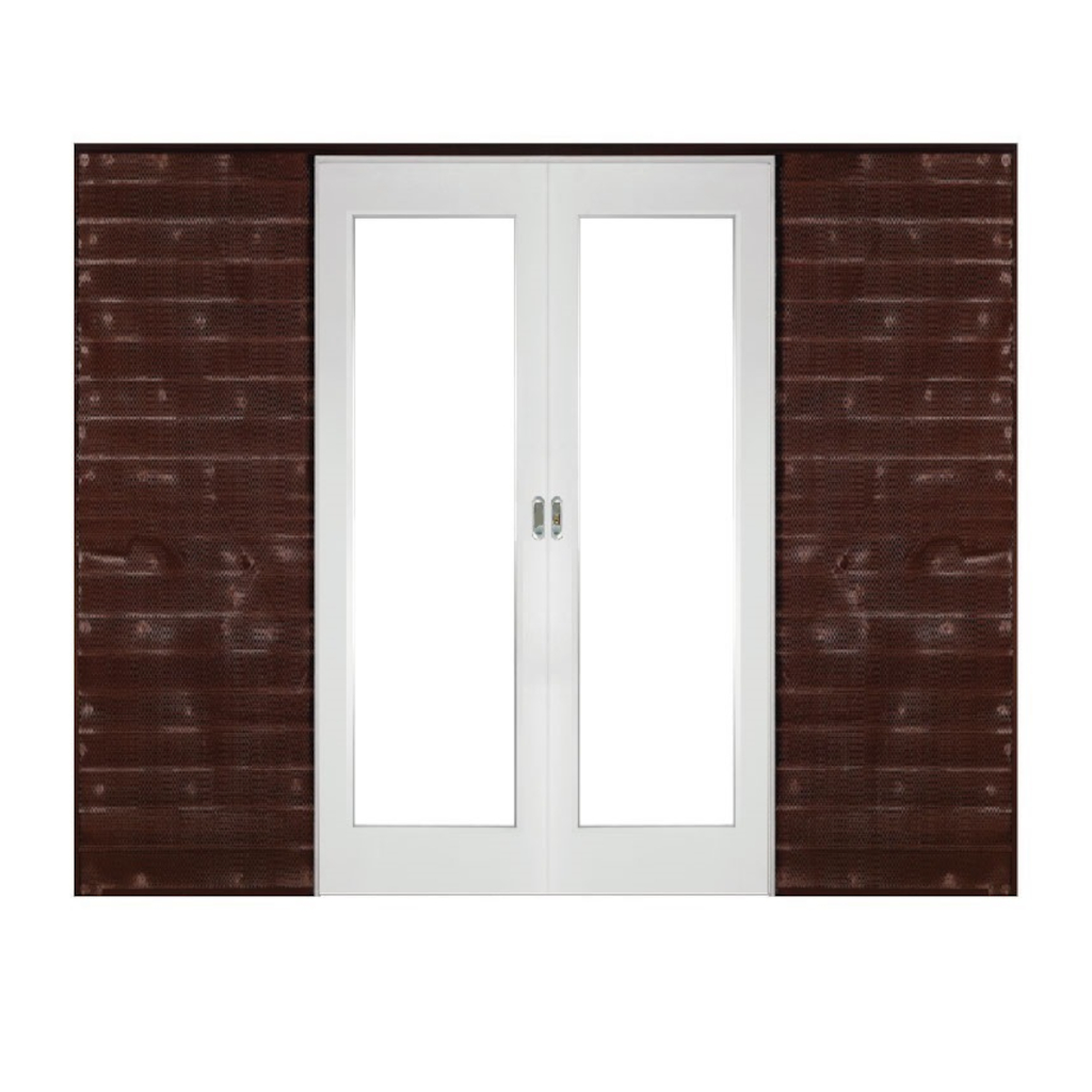 Puerta De Embutir Oblak Dommo (Vid) Marco de Madera Combinado 160x10