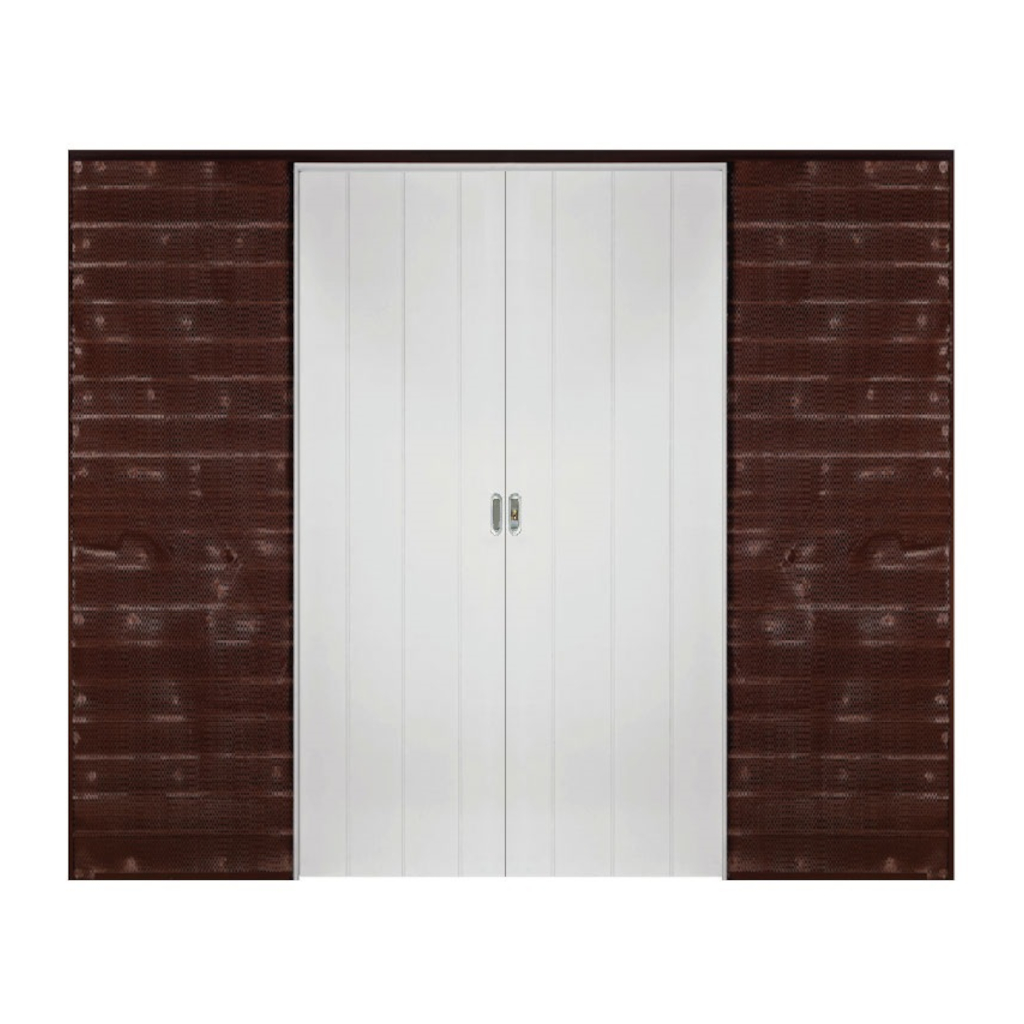 Puerta De Embutir Oblak Dommo (3V) Marco de Madera Combinado 160x15