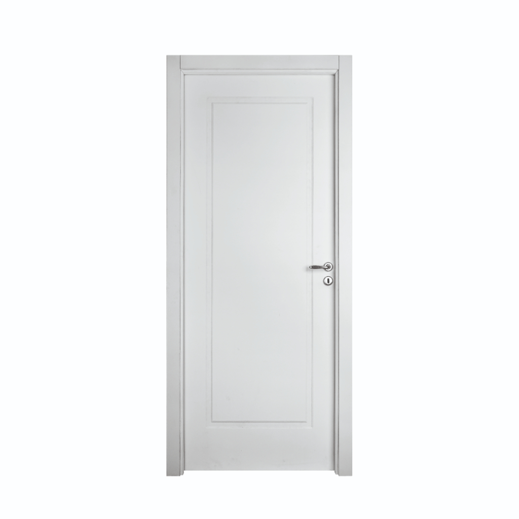 Puerta Placa Oblak Capri 1 Tablero Recto Sc Marco de Madera 60x15 Izquierda