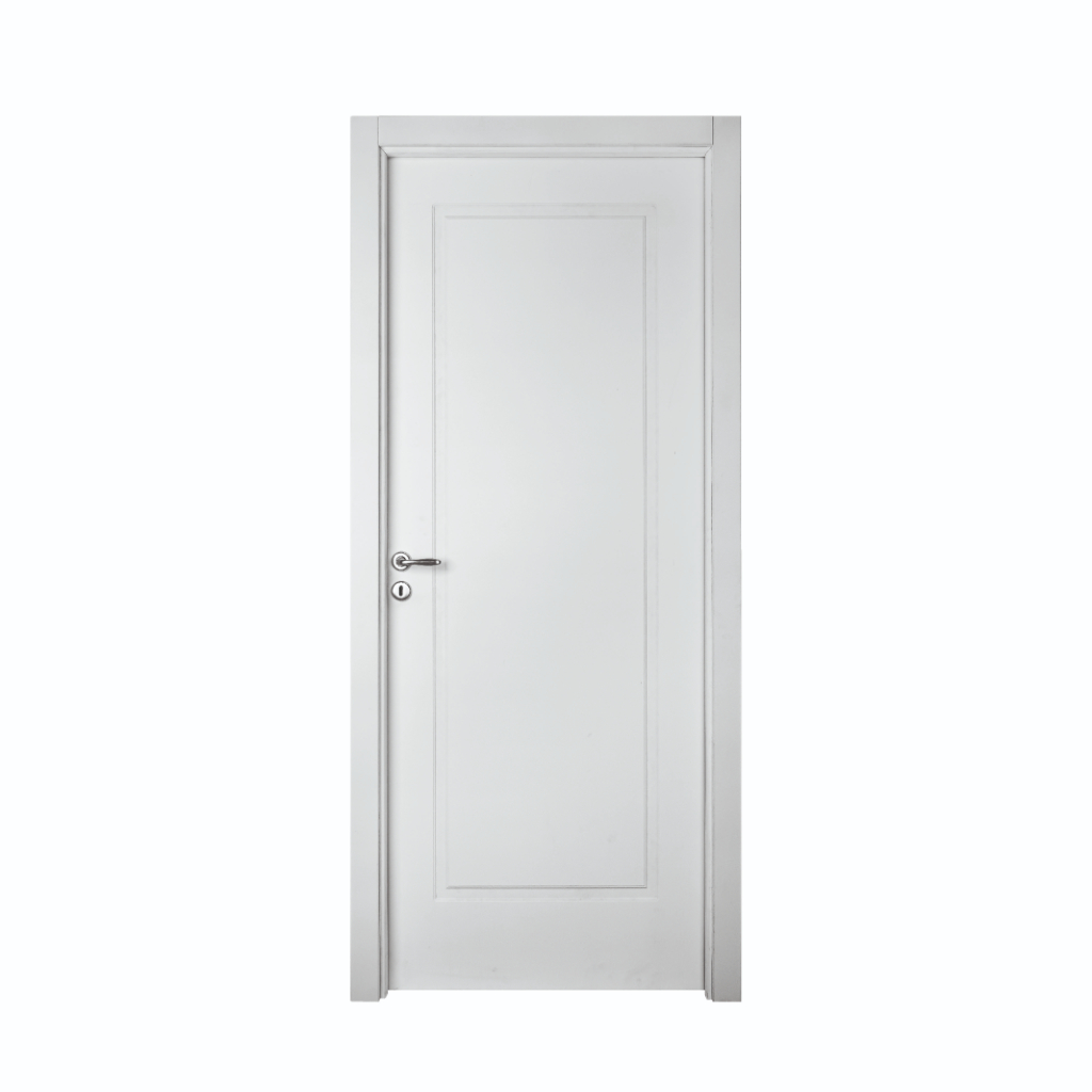 Puerta Placa Oblak Capri 1 Tablero Recto Sc Marco de Madera 60x20 Derecha