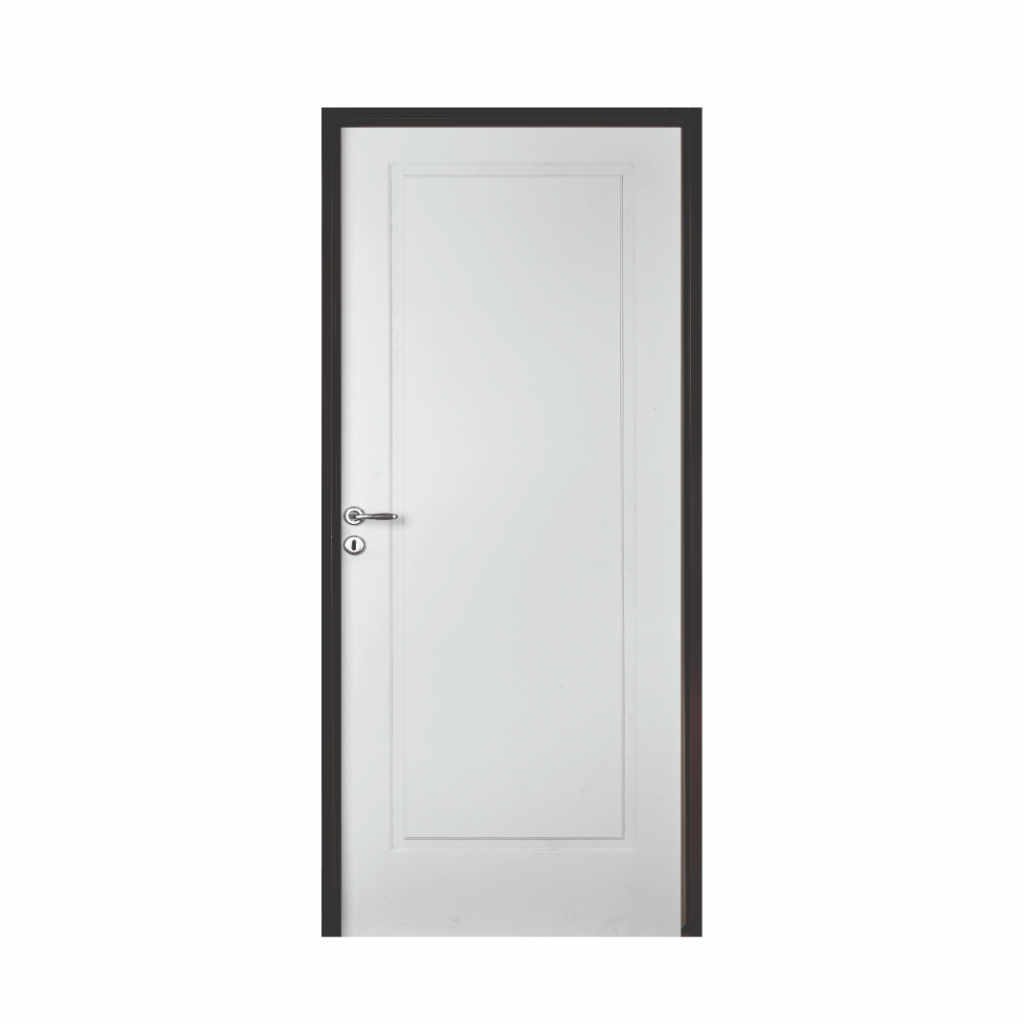 Puerta Placa Oblak Capri 1 Tablero Recto Sc Marco de Chapa 18 70x15 Derecha