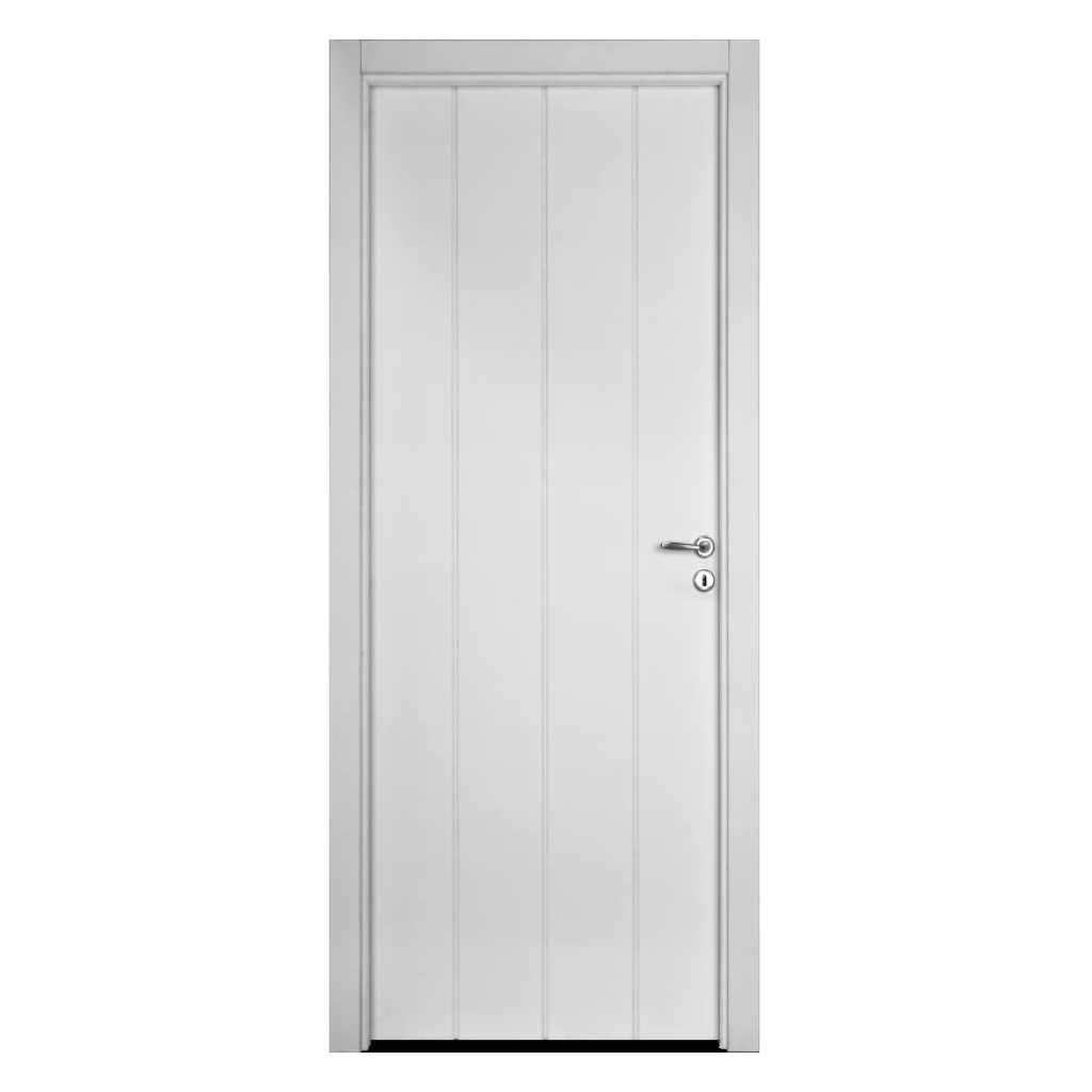 Puerta Placa Oblak Dommo (3V) Sc 2,20 Marco de Madera 70x10 Izquierda