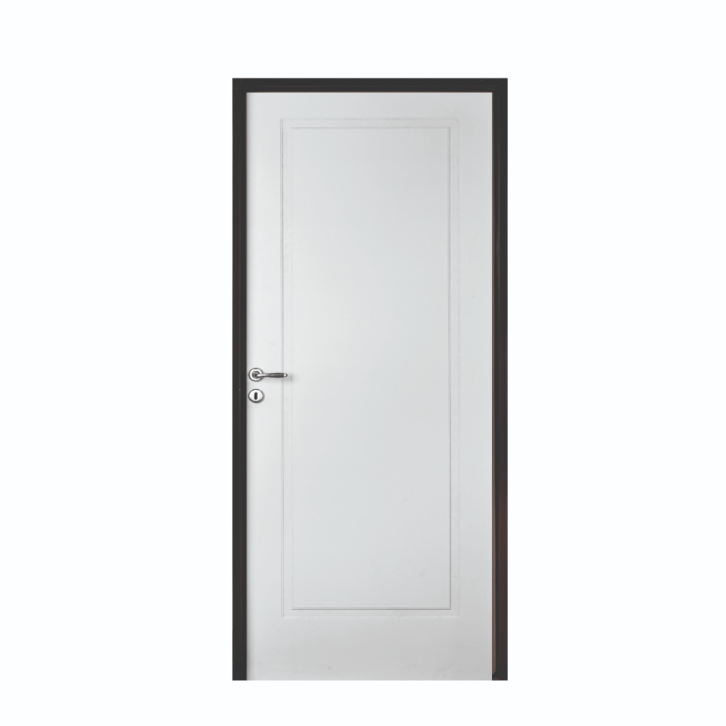 Puerta Placa Oblak Capri 1 Tablero Recto Sc 2,20 Marco de Chapa 18 90x15 Derecha