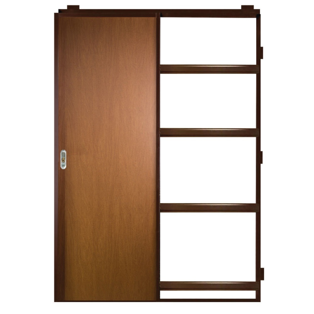 Puerta Embutir Oblak Practika Curupi Marco de Chapa 70x10 Yeso