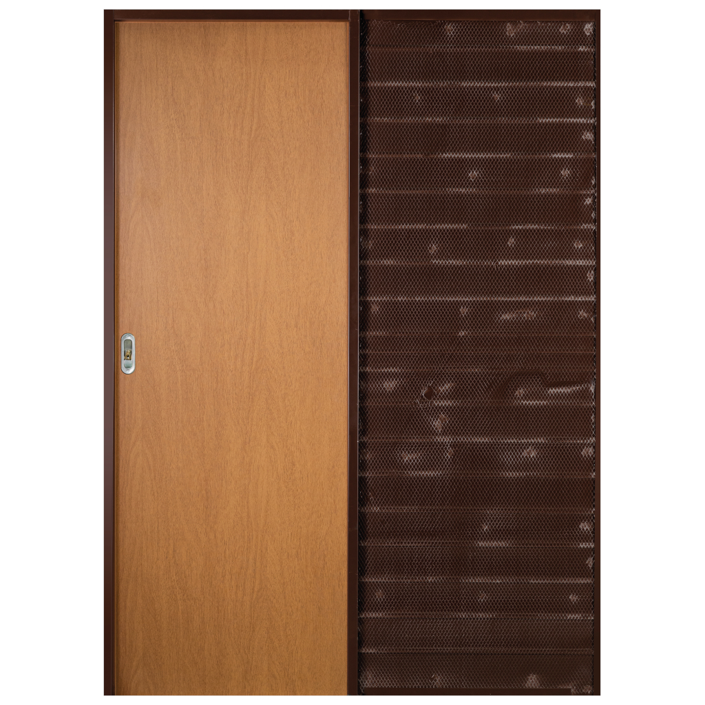Puerta Embutir Oblak Practika Curupi Marco de Chapa 60x10