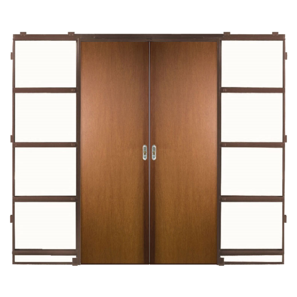 Puerta Embutir Oblak Practika Curupi Marco de Chapa 120x10 Yeso