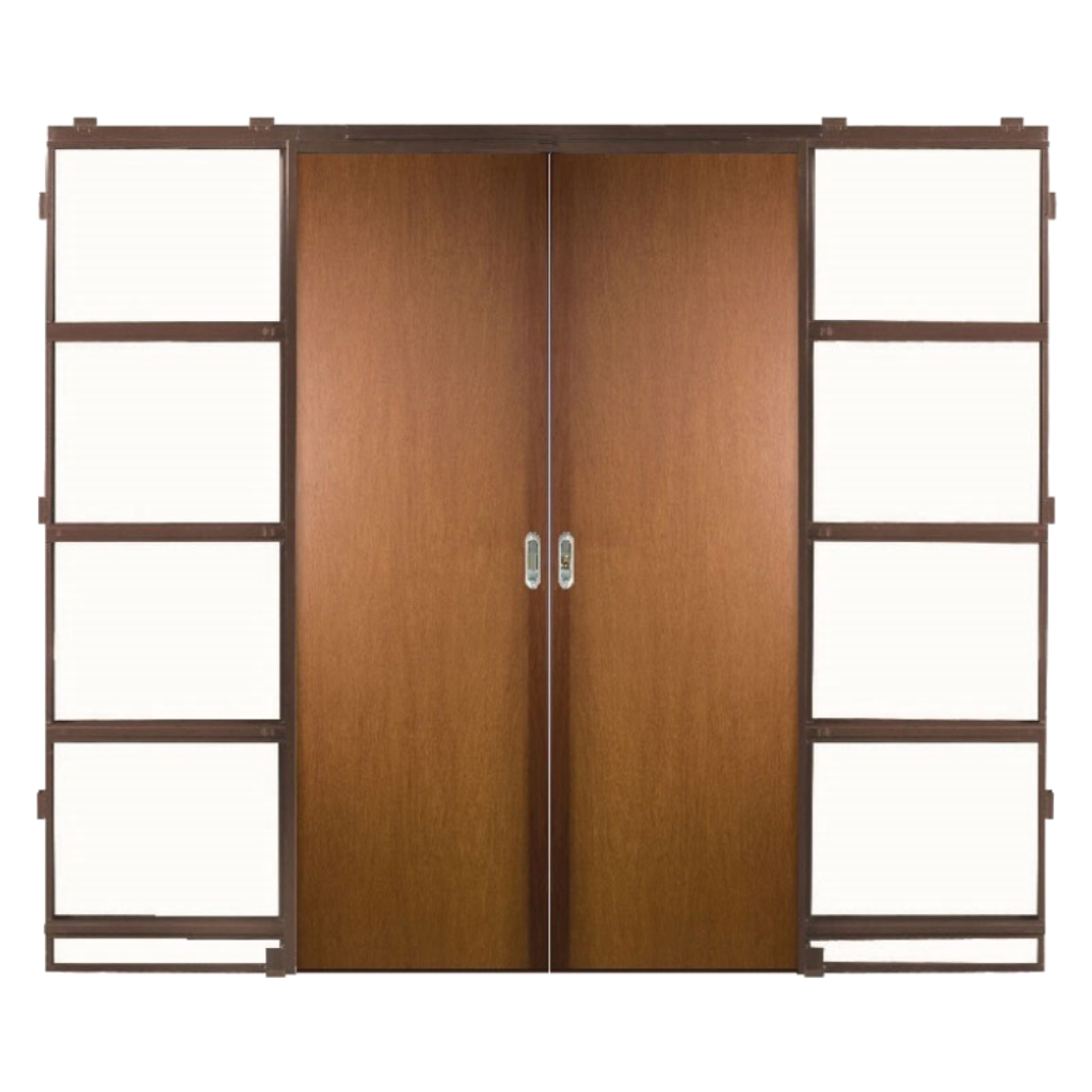 Puerta Embutir Oblak Practika Curupi Marco de Chapa 160x10 Yeso