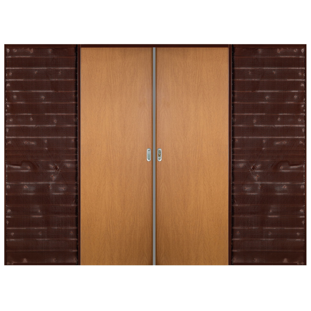 Puerta Embutir Oblak Practika Curupi Marco de Chapa 120x15