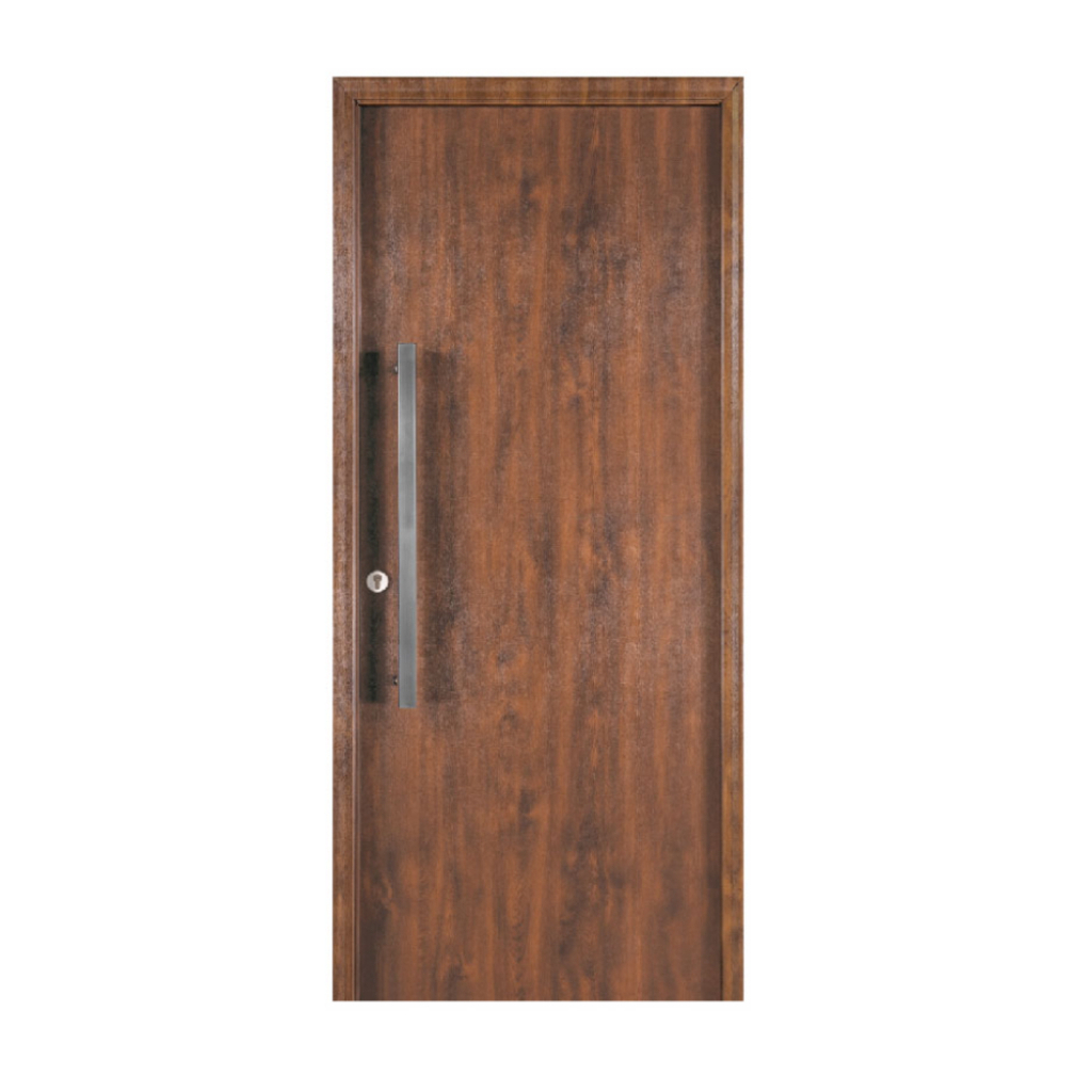 Puerta Oblak Eterna M1100 Multip.Cedro 80 Marco de Chapa Derecha