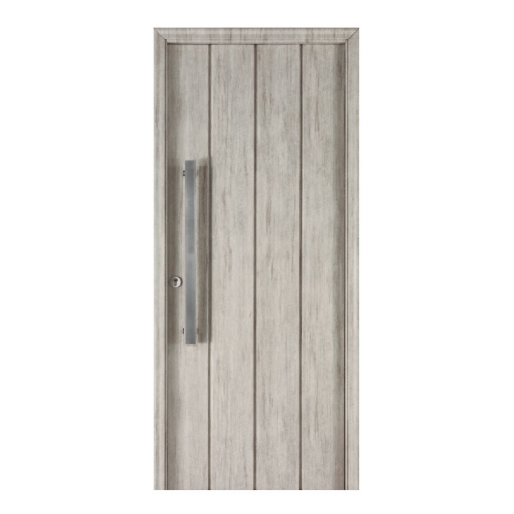 Puerta Oblak Eterna M1115 Multip. Nevada 2,20 80 Marco de Chapa Derecha