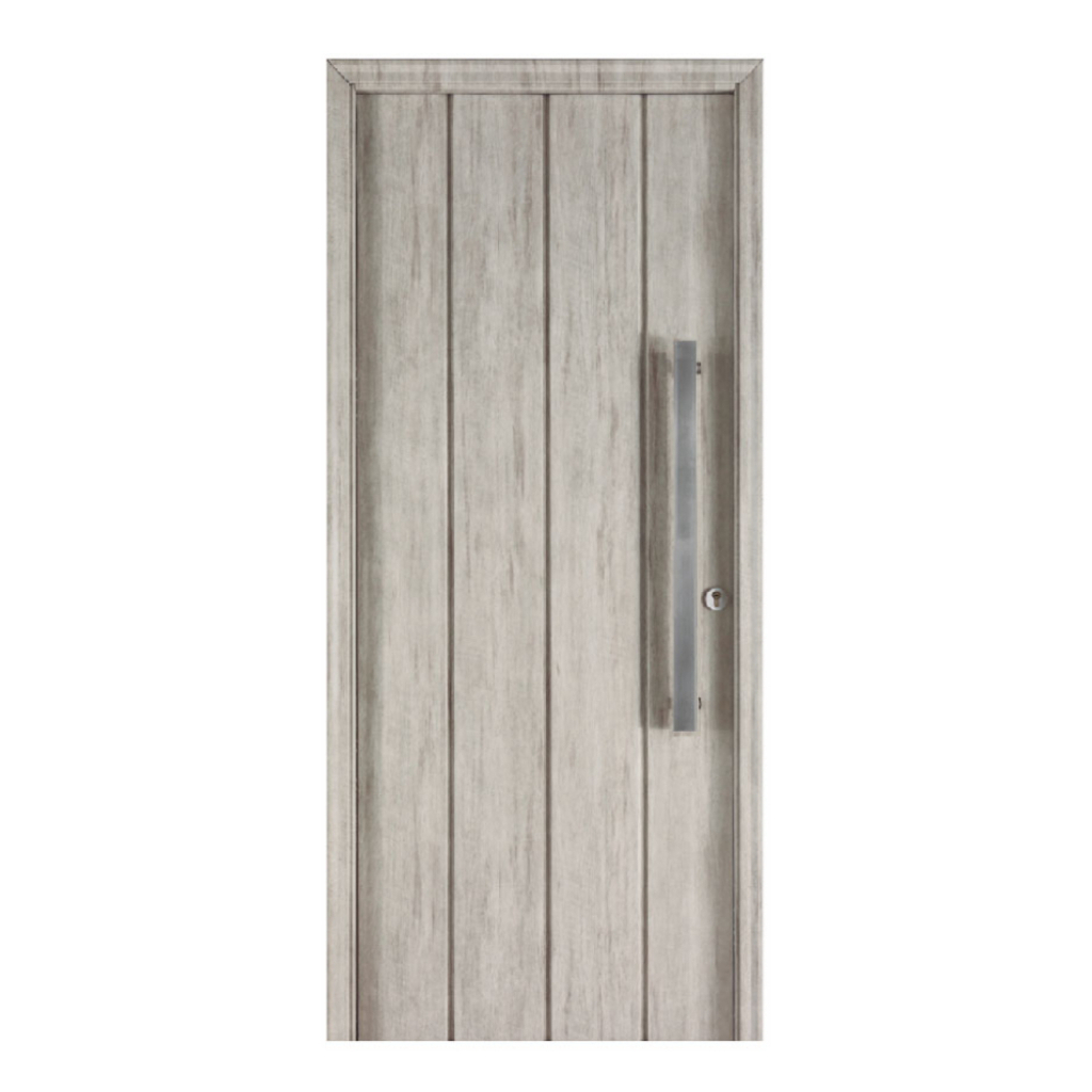 Puerta Oblak Eterna M1115 Multip. Nevada 2,20 90 Marco de Chapa Izquierda