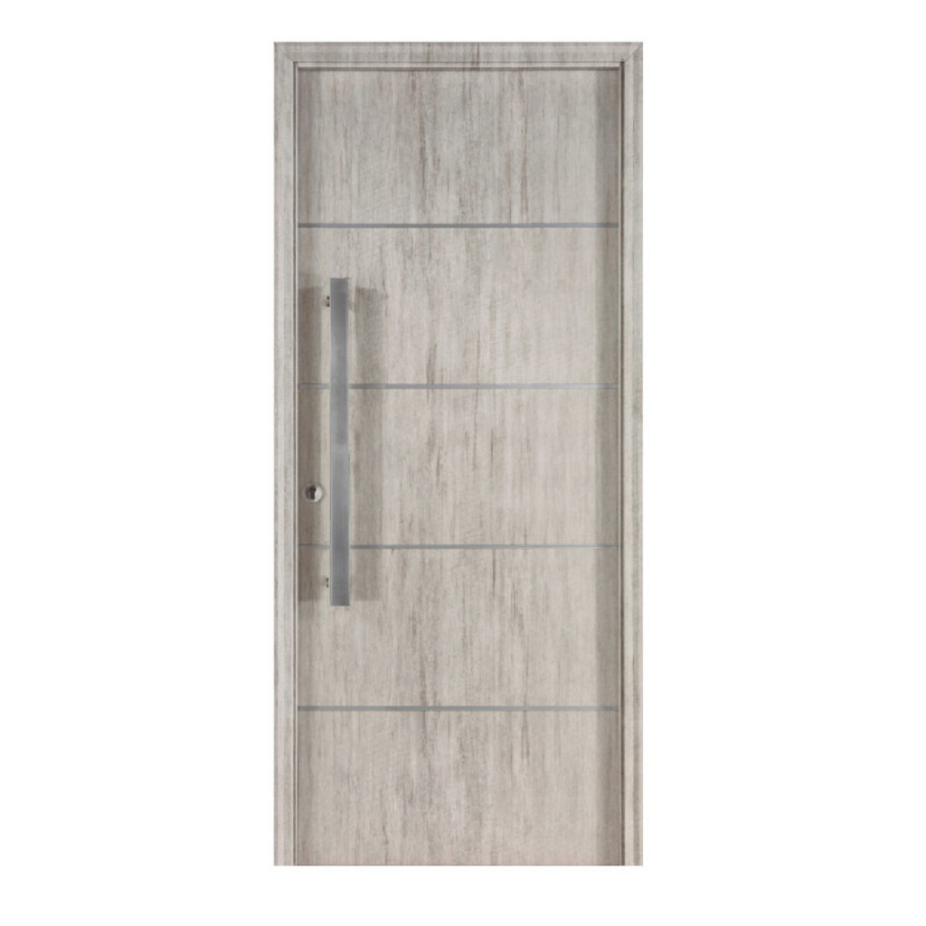 Puerta Oblak Eterna M1183 Multip. Nevada 2,20 90 Marco de Chapa Derecha