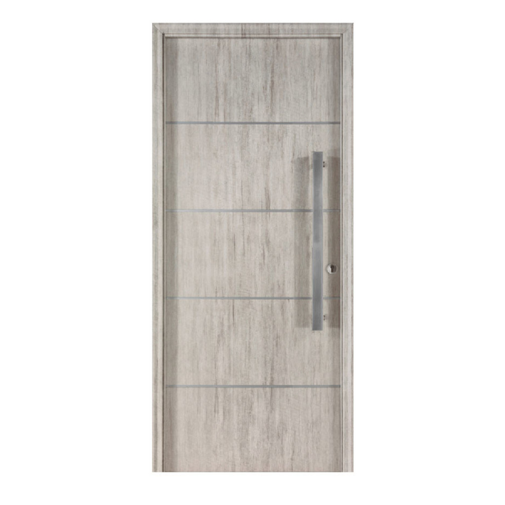 Puerta Oblak Eterna M1183 Multip. Nevada 2,20 90 Marco de Chapa Izquierda