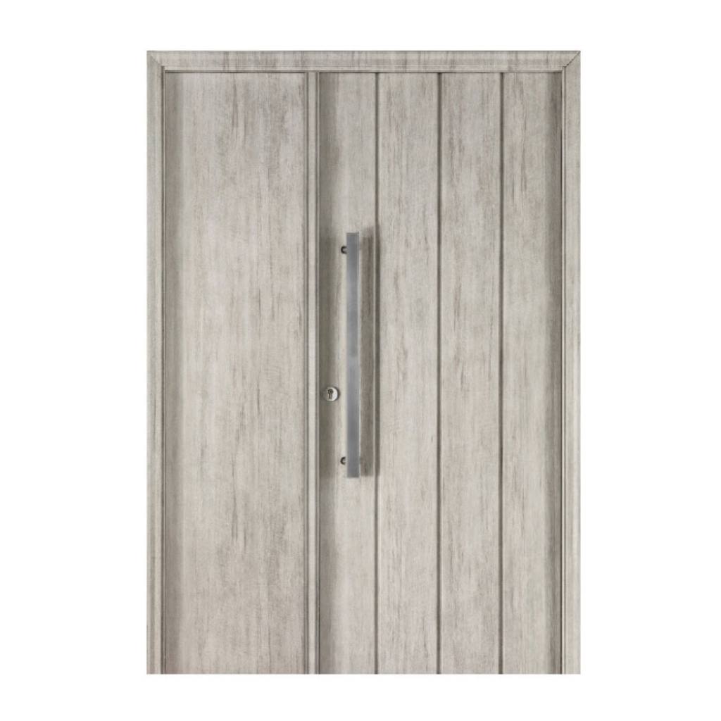 Puerta Residencial Con Un Lateral Ciego Oblak Eterna M1115 Nevada Mch 80 Derecha
