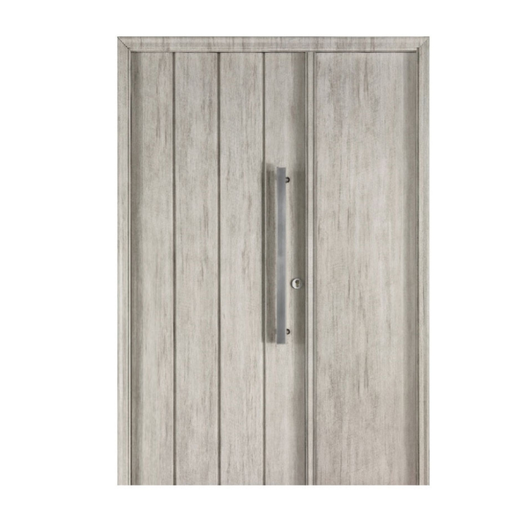 Puerta Residencial Con Un Lateral Ciego Oblak Eterna M1115 Nevada Mch 80 Izquierda