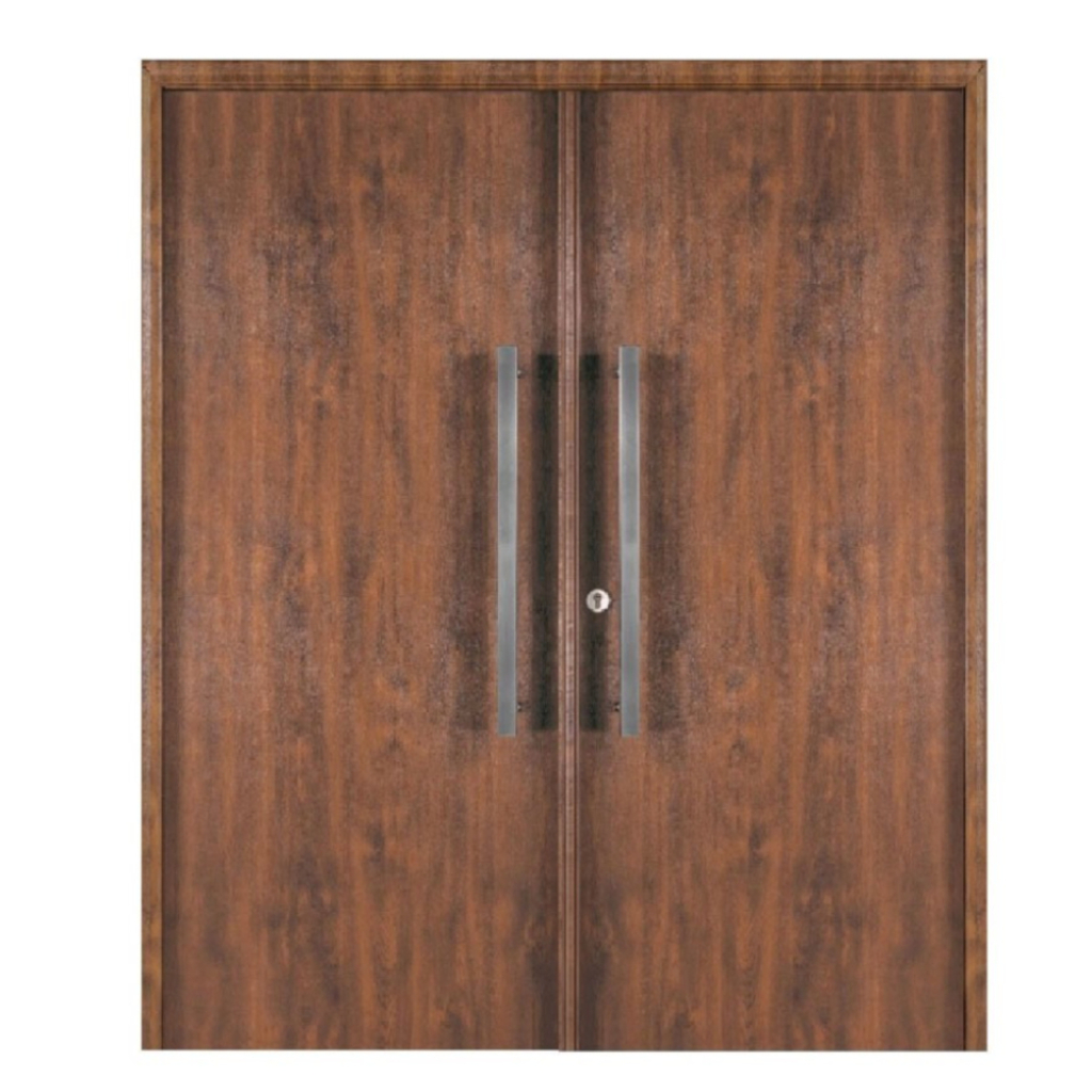 Puerta Doble Oblak Eterna M1100 Abrir 2H Cedro 90 Marco de Chapa Derecha