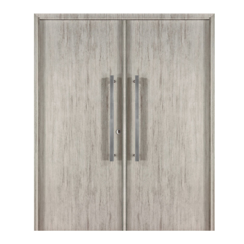 Puerta Doble Oblak Eterna M1100 Abrir 2H 2,20 Nevada 80 Marco de Chapa Izquierda