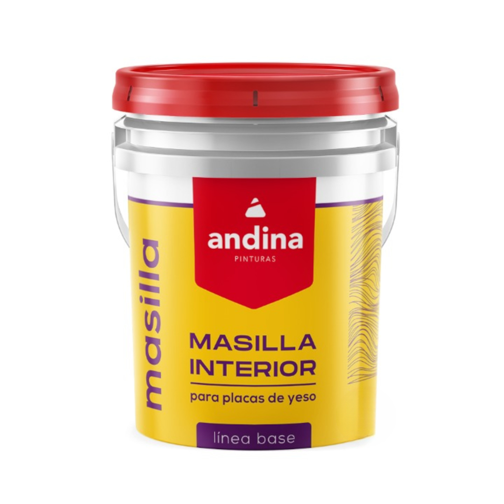Masilla Andina Para Placas De Yeso 5 Kg