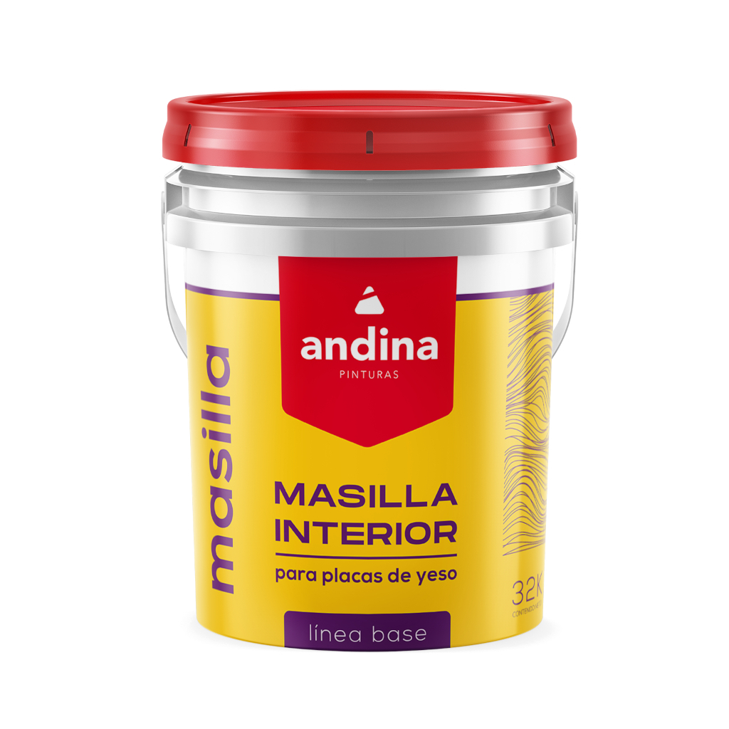 Masilla Andina Para Placas De Yeso 32 Kg