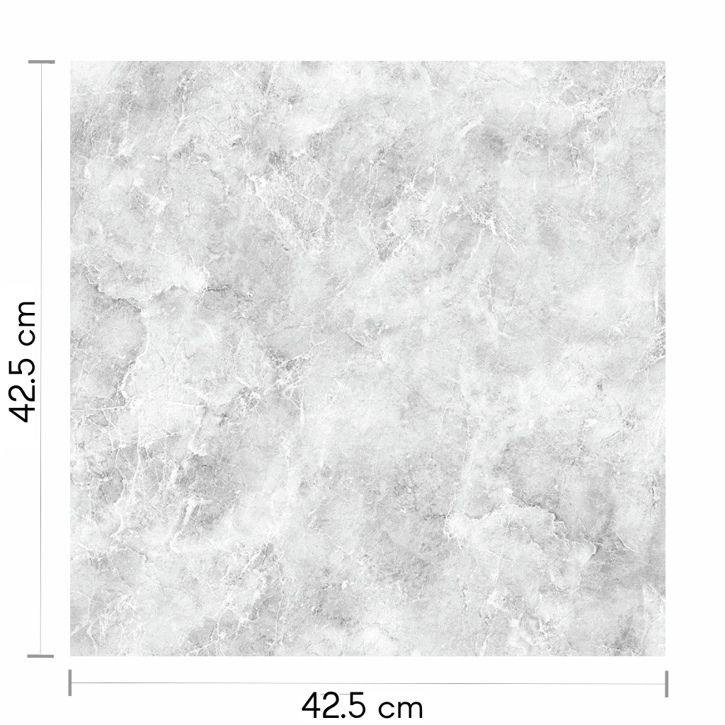 Cerámica Cañuelas Niza Gris Brillante 42,5X42,5 2,2