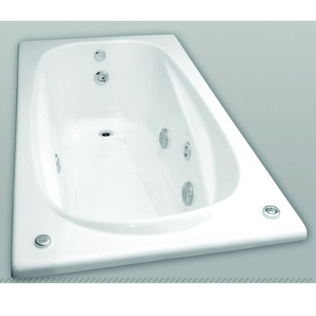 Hidromasaje Gotica6 Base 10 Jets Homesistem D 180X120X45