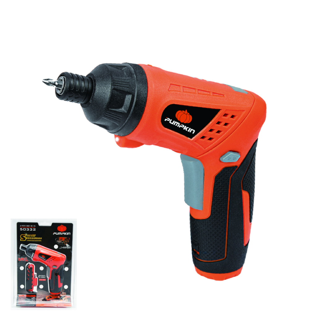 Atornillador Pumpkin Pivot Ion Litio 4V 220 Rpm 50332