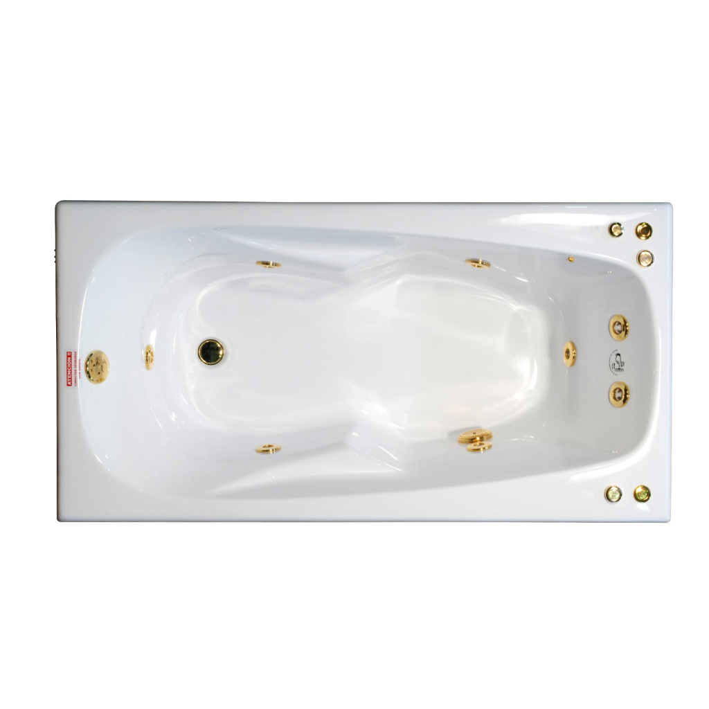 Hidromasaje Odeon3 Base 8 Jets Homesistem I 182x91x43