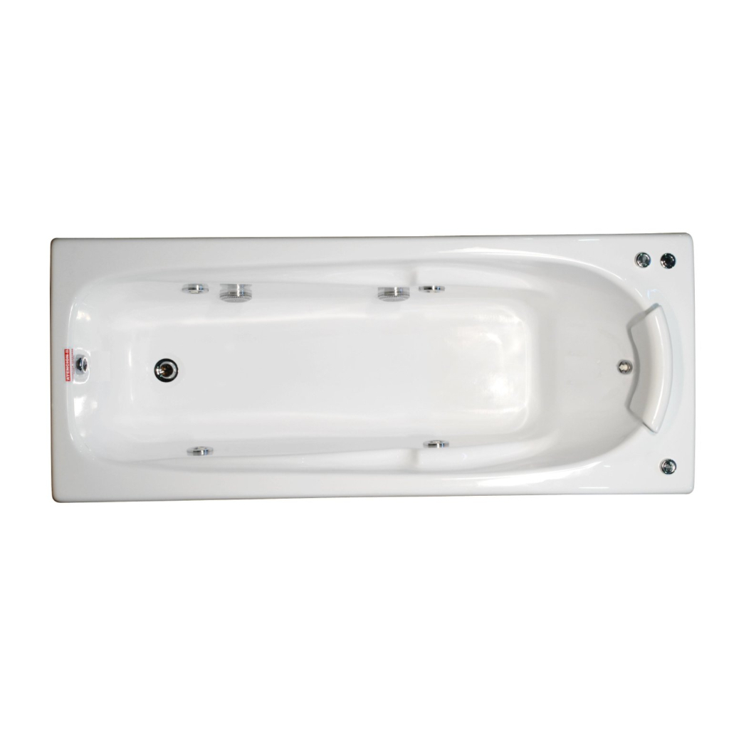 Hidromasaje Delos1 Base 4 Jets Homesistem D 147X70X40