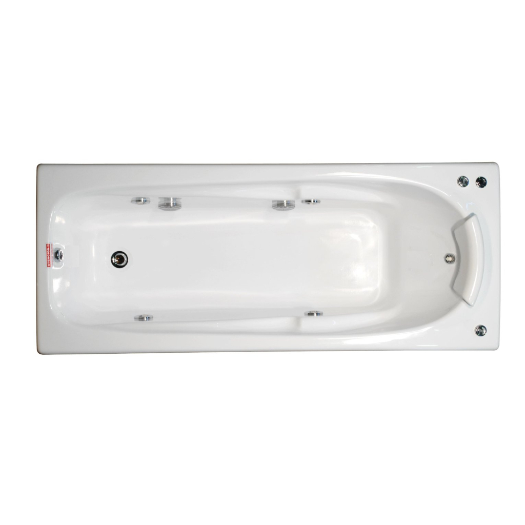 Hidromasaje Delos3 Base 4 Jets Homesistem D 170X70X40