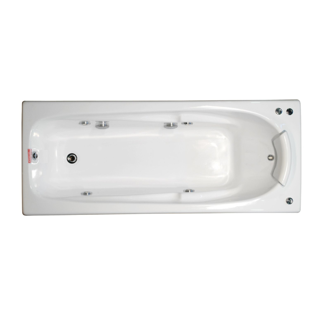 Hidromasaje Delos3 Base 4 Jets Homesistem I 170X70X40