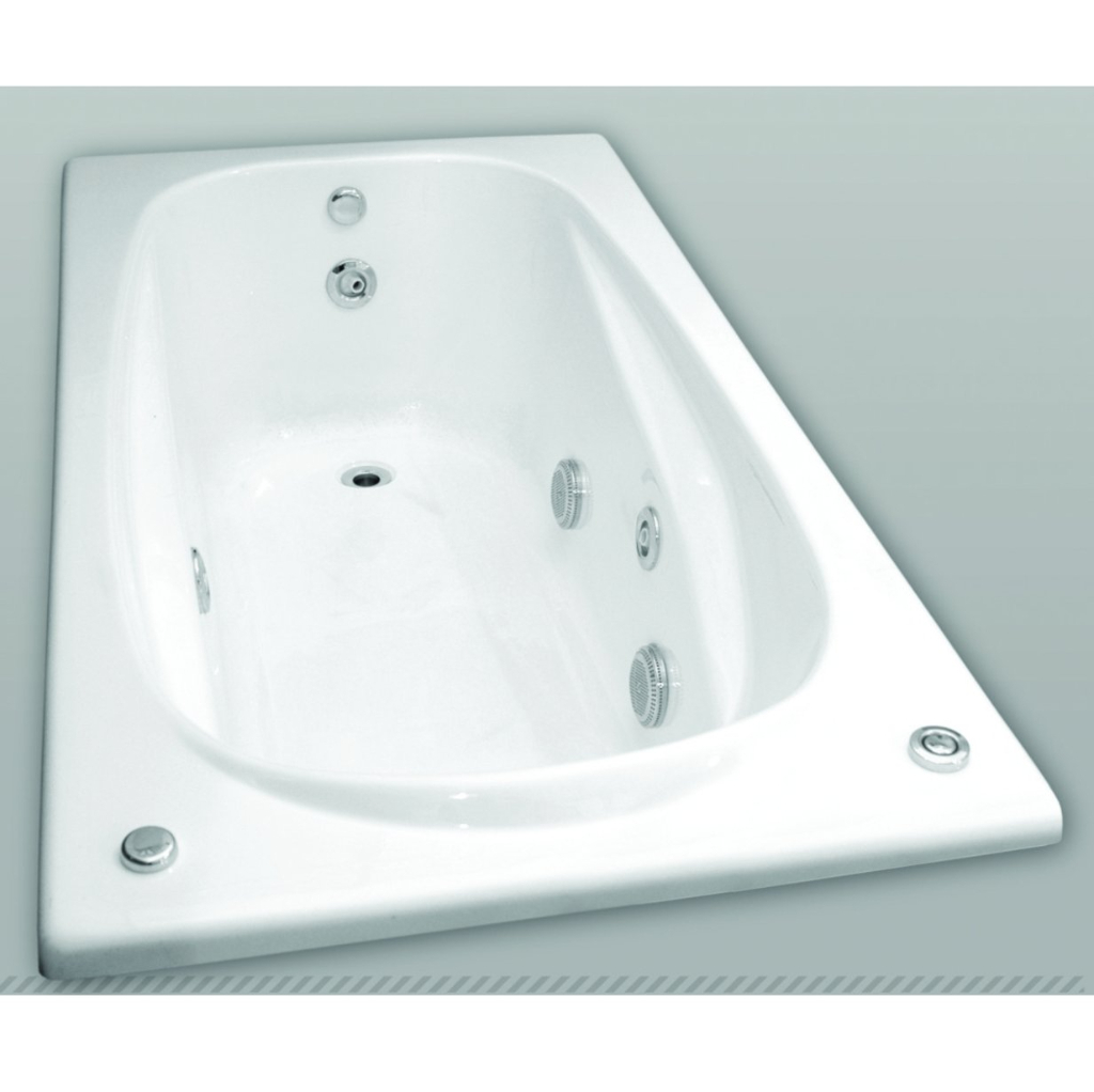 Hidromasaje Gotica3 Base 6 Jets Homesistem D 164X78X40