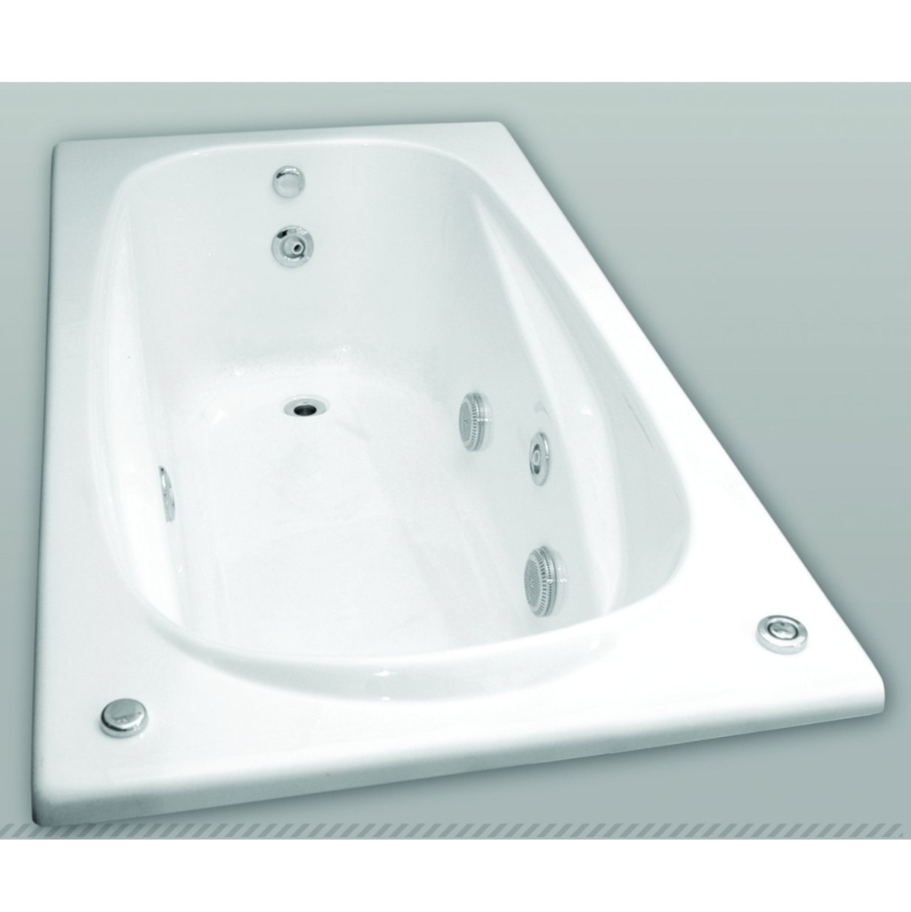 Hidromasaje Gotica5 Base 8 Jets Homesistem I 155X90X39