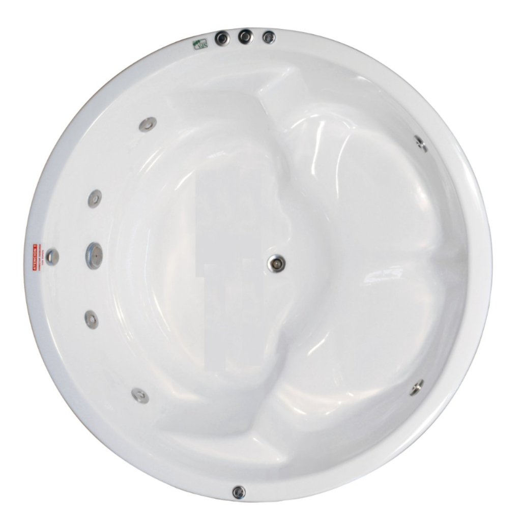 Hidromasaje Apolo Base 6 Jets Homesistem D 147X51