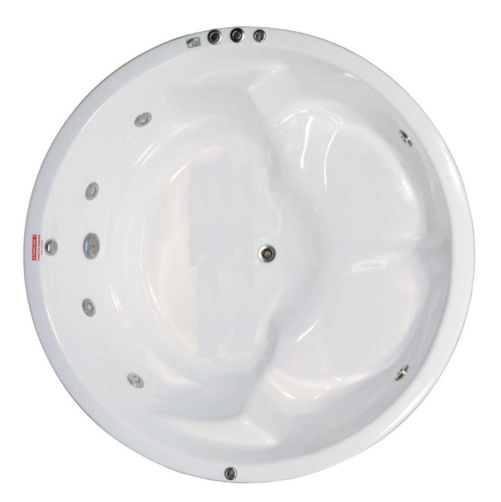 Hidromasaje Apolo Base 6 Jets Homesistem I 147X51