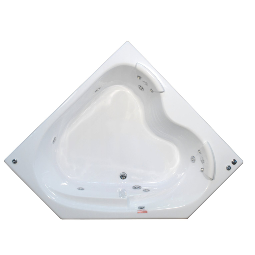 Hidromasaje Myconos1 Base 4 Jets Homesistem I 129X129X47