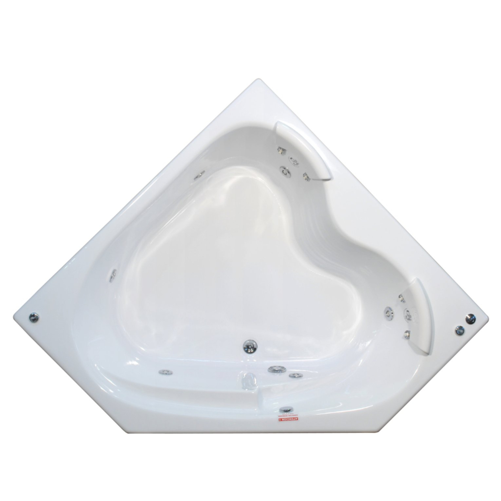Hidromasaje Myconos3 Base 8 Jets Homesistem I 160X160X46