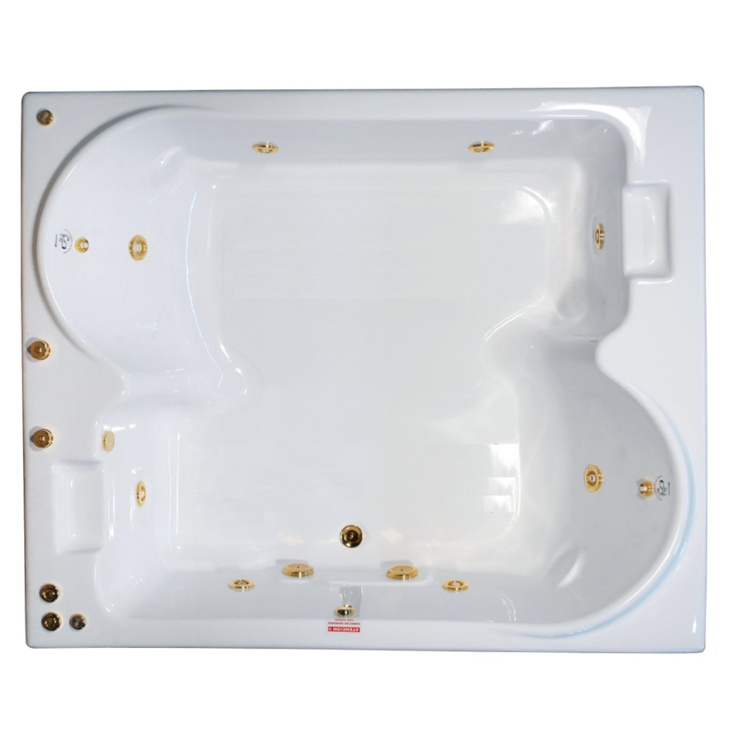 Hidromasaje Coloso3 Base 8 Jets Homesistem D 178X147X46