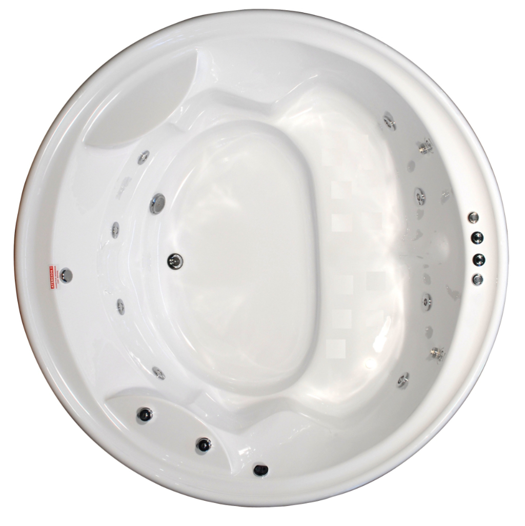 Hidromasaje Olimpia Base 8 Jets Homesistem I 179x68