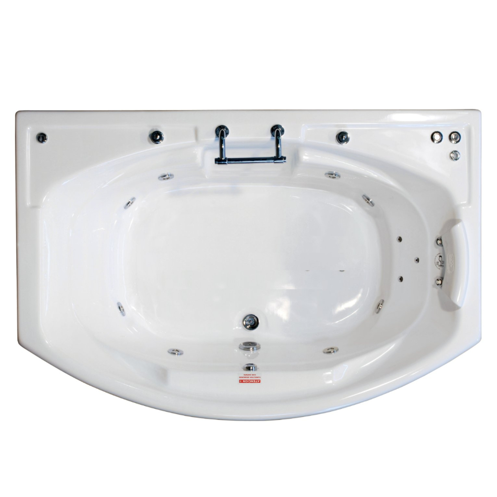 Hidromasaje Egea2 Base 6 Jets Homesistem D 178X121X45