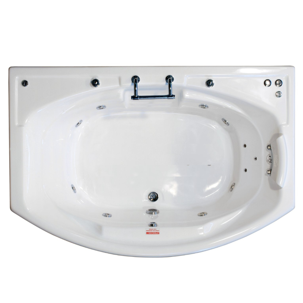 Hidromasaje Egea2 Base 6 Jets Homesistem I 178X121X45