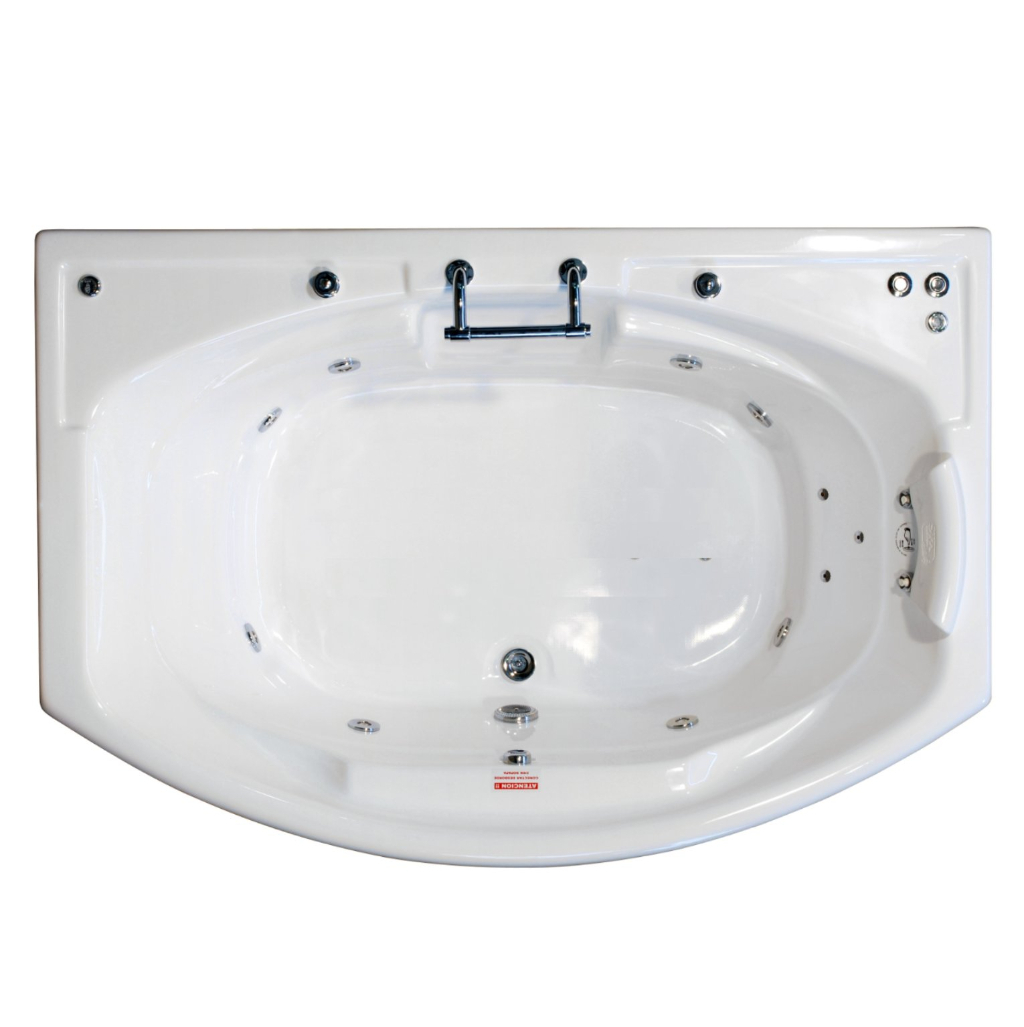 Hidromasaje Egea3 Base 8 Jets Homesistem D 178X140X46