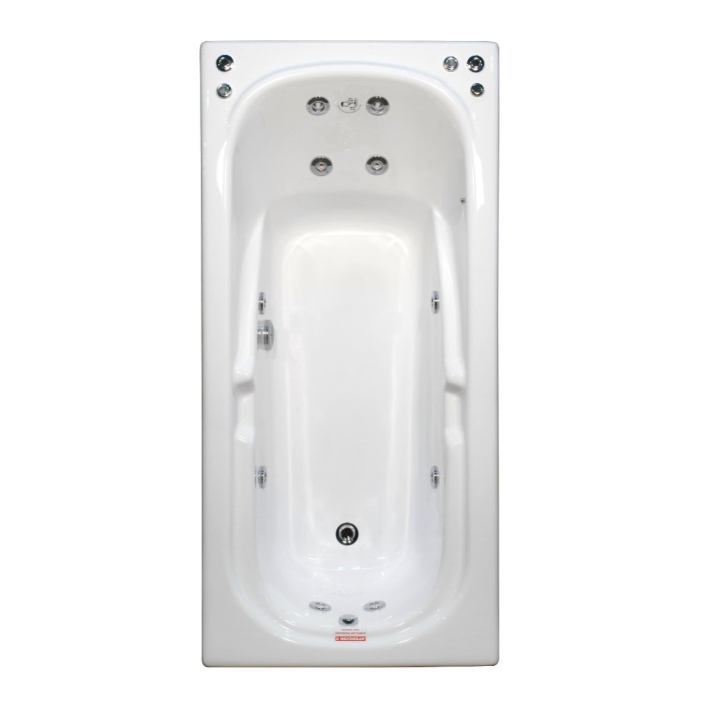 Hidromasaje Santorino1 Base 6 Jets Homesistem I 160X82X42