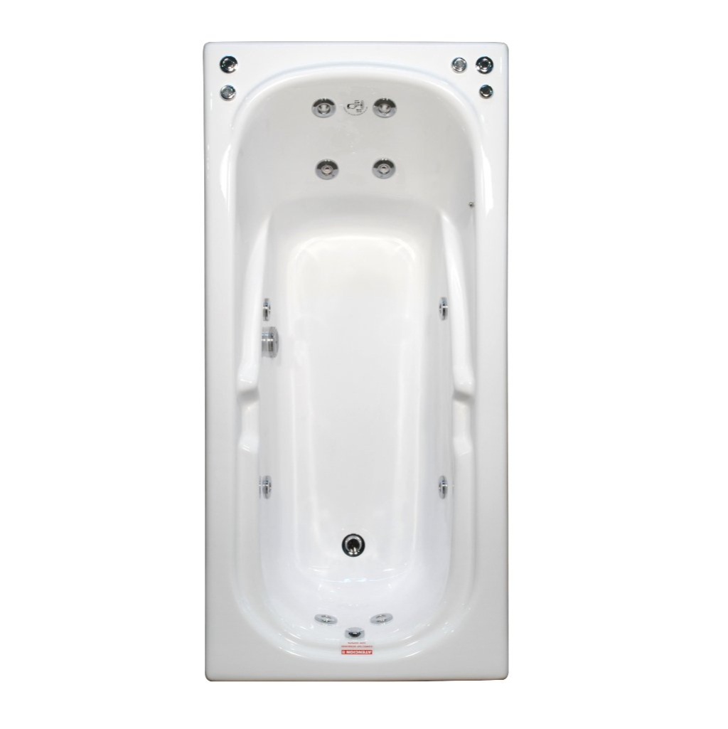 Hidromasaje Santorino3 Base 8 Jets Homesistem I 182X82X45