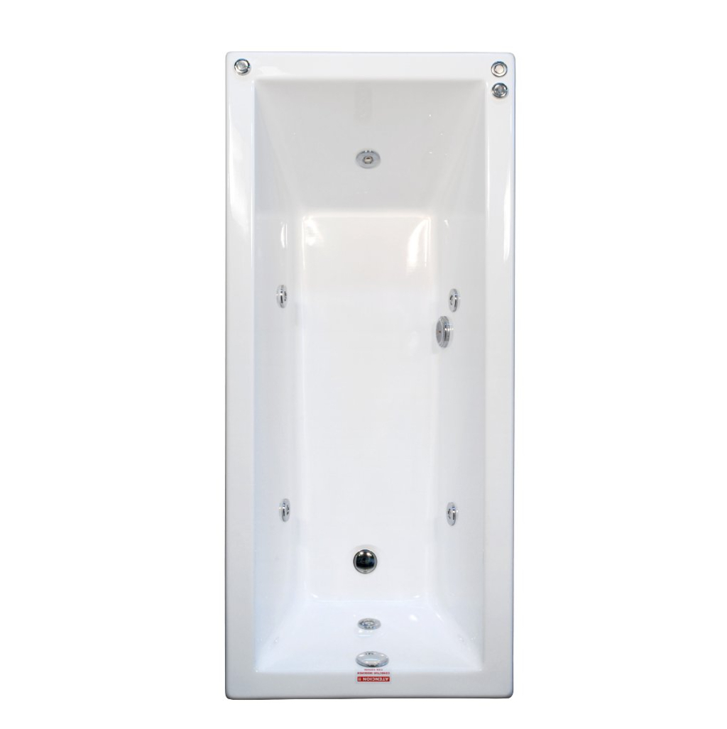 Hidromasaje Lesvos2 Base 6 Jets Homesistem I 159x80x44