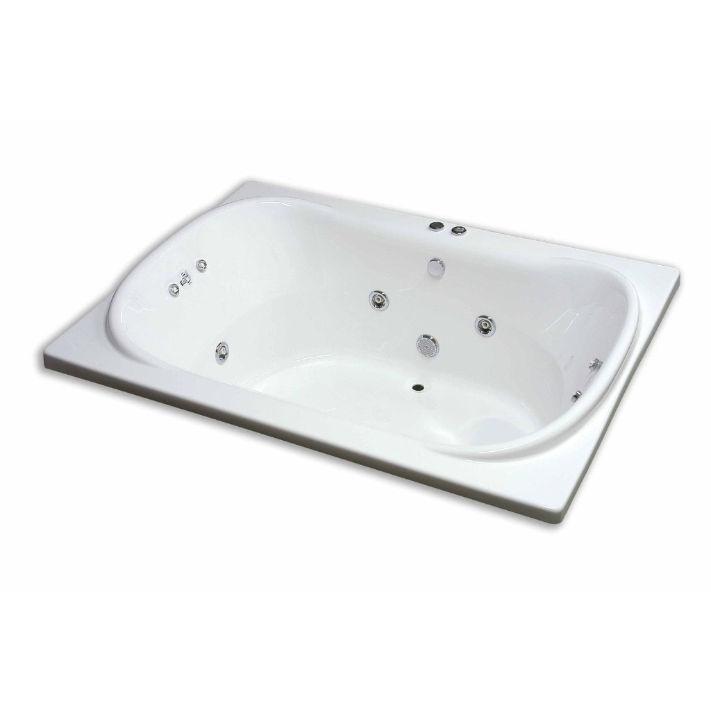 Hidromasaje Ares5 6 Jets 2 cervicales Homesistem M-U 160X120