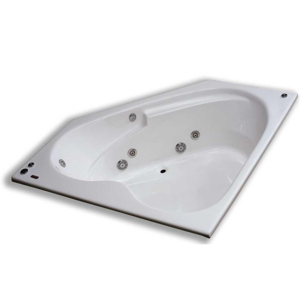 Hidromasaje Esquinera Hermes 6 Jets 2 cervicales Homesistem D 160x160