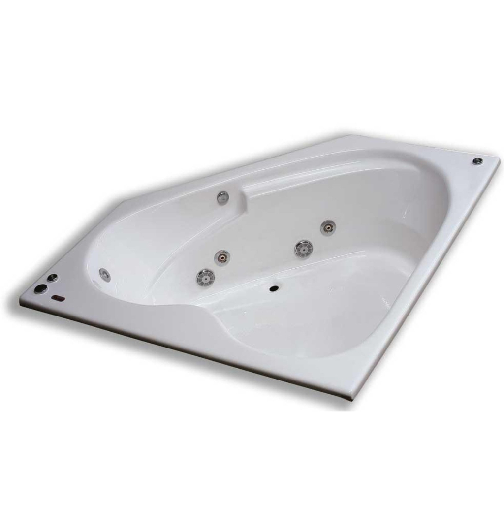 Hidromasaje Esquinera Hermes 6 Jets 2 cervicales Homesistem I 160x160