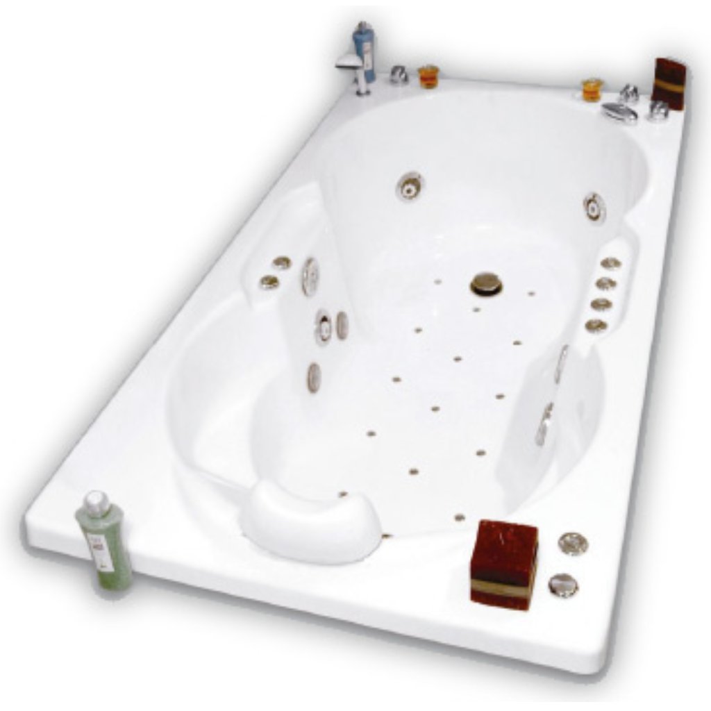 Hidromasaje Hms Ejecutivo Afrodita2 153X88X40 5J Izq