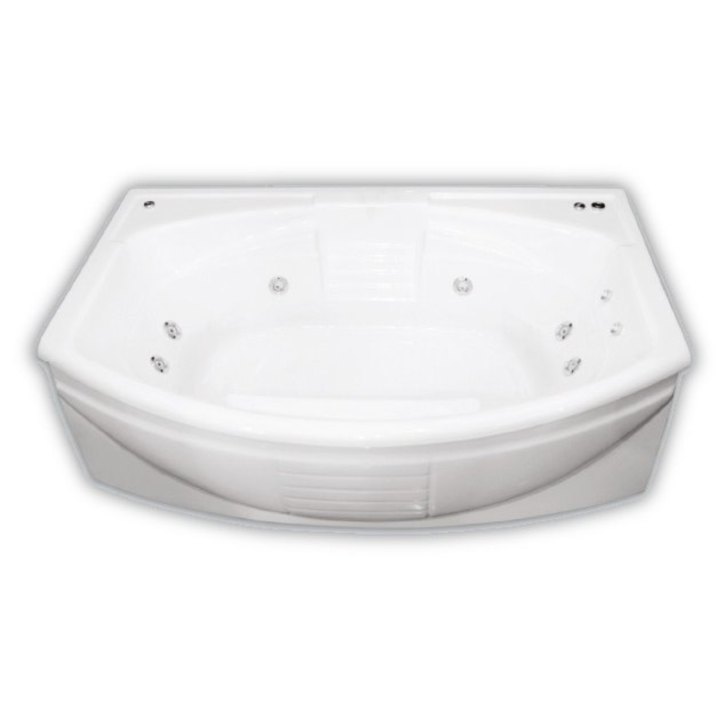 Hidromasaje Hms Ejecutivo Egea2 Bco 178X121X45 6J Izq