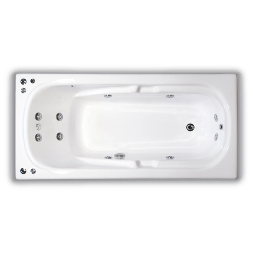 Hidromasaje Hms Ejecutivo Santorino1 160X82X42 6J Der